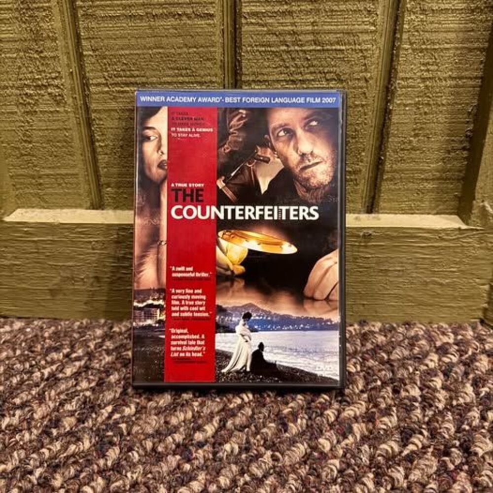 The Counterfeiters DVD